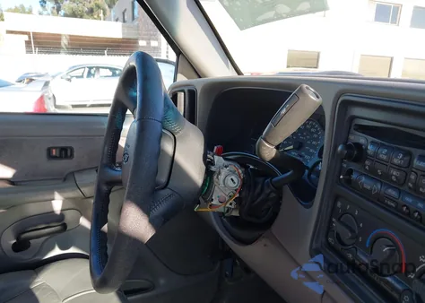 2001 Chevrolet Silverado 1500 Ls from USA, damaged, VIN 2GCEC19T511100780